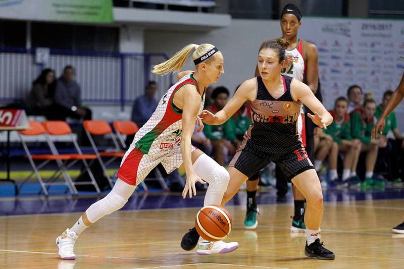 Basketball. Women BLK. Zaglebie Sosnowiec - Widzew Lodz. 19.10.2016