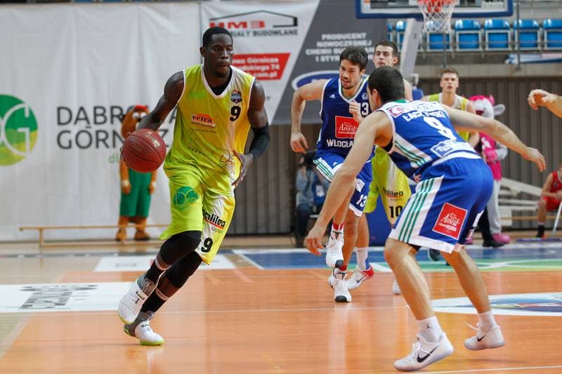 Basketball. PLK. MKS Dabrowa Gornicza - Anwil Wloclawek. 21.10.2016