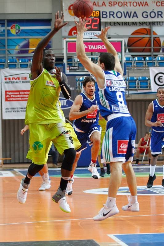 Basketball. PLK. MKS Dabrowa Gornicza - Anwil Wloclawek. 21.10.2016