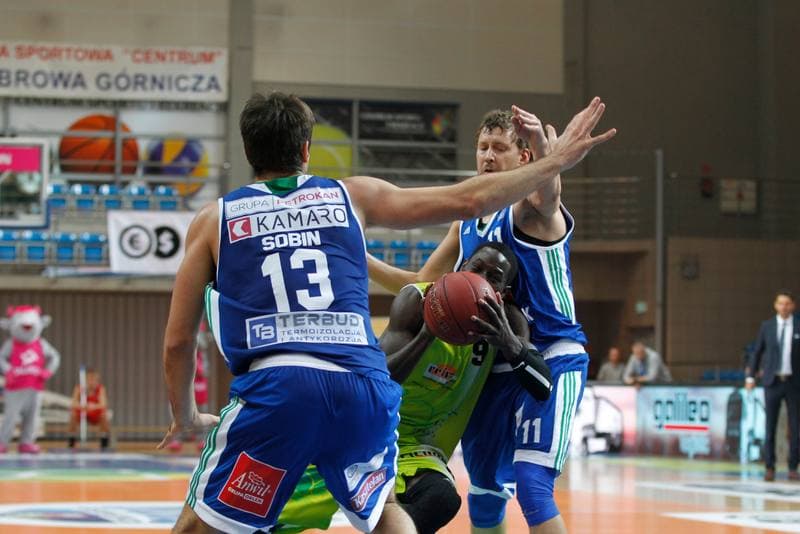Basketball. PLK. MKS Dabrowa Gornicza - Anwil Wloclawek. 21.10.2016