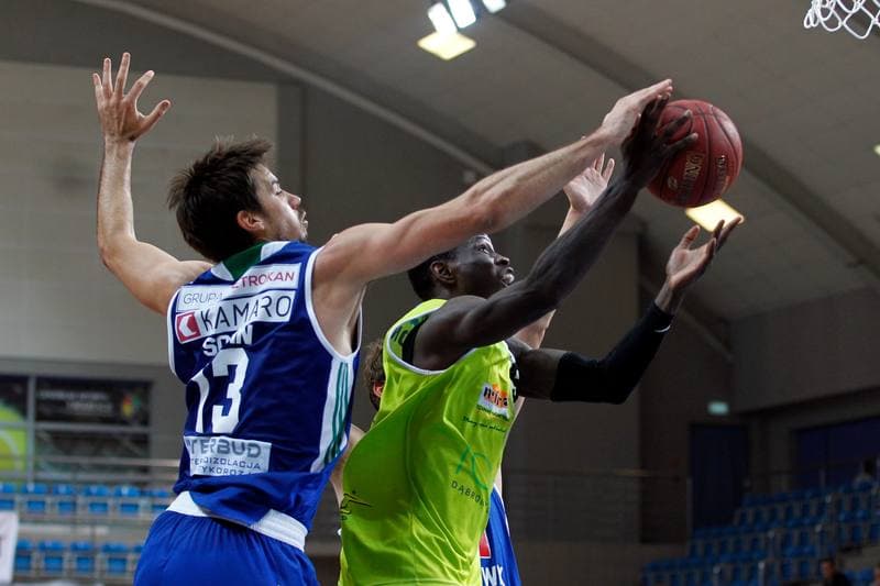 Basketball. PLK. MKS Dabrowa Gornicza - Anwil Wloclawek. 21.10.2016