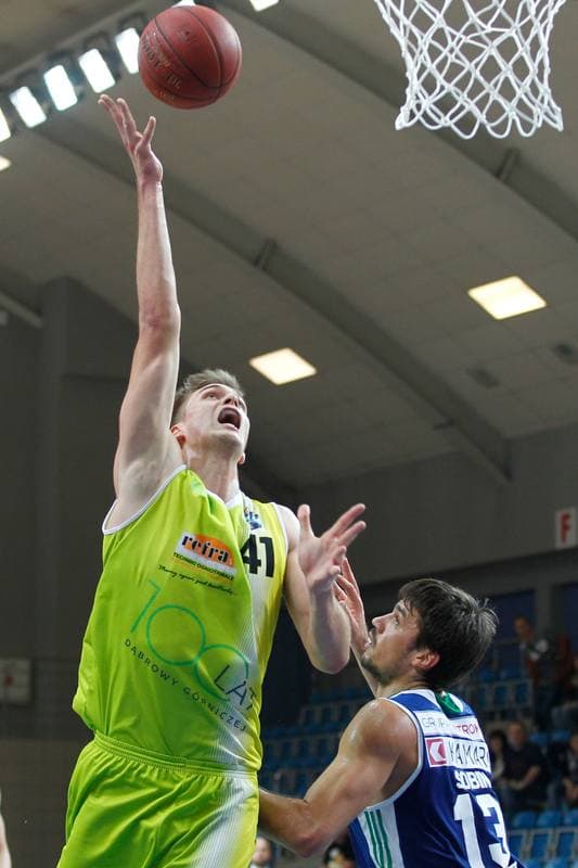 Basketball. PLK. MKS Dabrowa Gornicza - Anwil Wloclawek. 21.10.2016