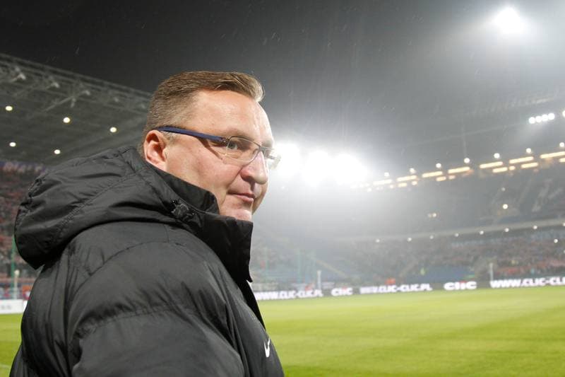 Football. Lotto Ekstraklasa. Wisla Krakow - Bruk-Bet Termalica Nieciecza. 21.10.2016