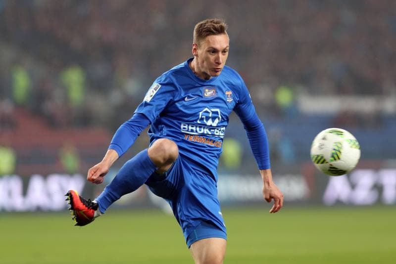 Football. Lotto Ekstraklasa. Wisla Krakow - Bruk-Bet Termalica Nieciecza. 21.10.2016