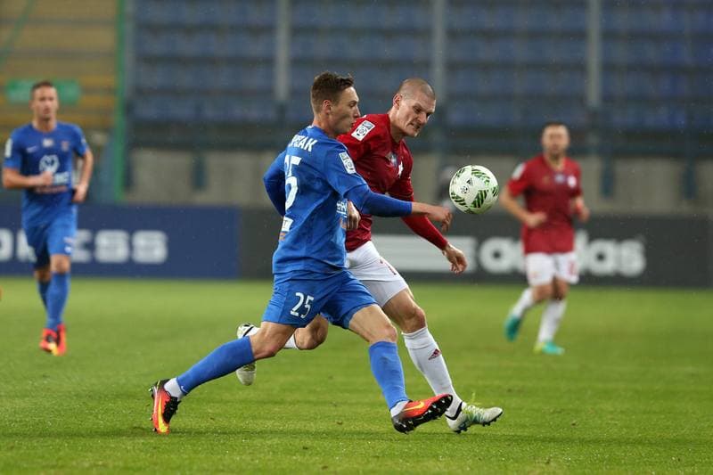 Football. Lotto Ekstraklasa. Wisla Krakow - Bruk-Bet Termalica Nieciecza. 21.10.2016