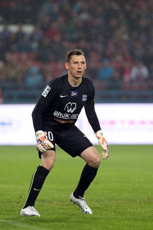 Football. Lotto Ekstraklasa. Wisla Krakow - Bruk-Bet Termalica Nieciecza. 21.10.2016