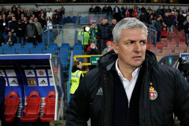 Football. Lotto Ekstraklasa. Wisla Krakow - Bruk-Bet Termalica Nieciecza. 21.10.2016