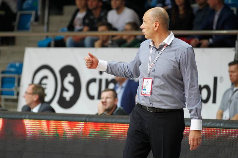 Basketball. PLK. MKS Dabrowa Gornicza - Anwil Wloclawek. 21.10.2016