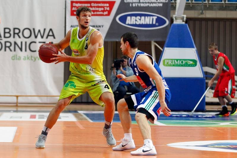 Basketball. PLK. MKS Dabrowa Gornicza - Anwil Wloclawek. 21.10.2016