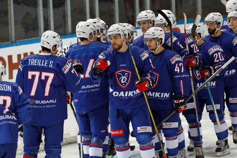Ice Hockey. EIHC. Kazakhstan - France. 17.12.2015