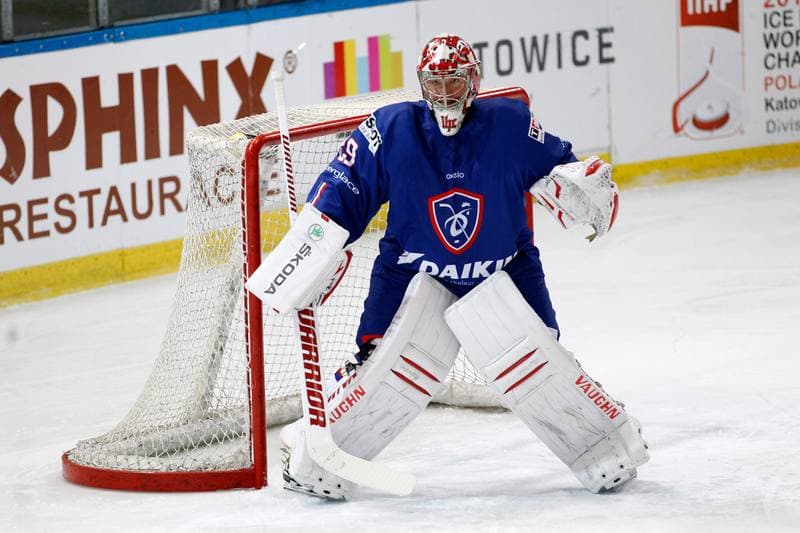 Ice Hockey. EIHC. Kazakhstan - France. 17.12.2015