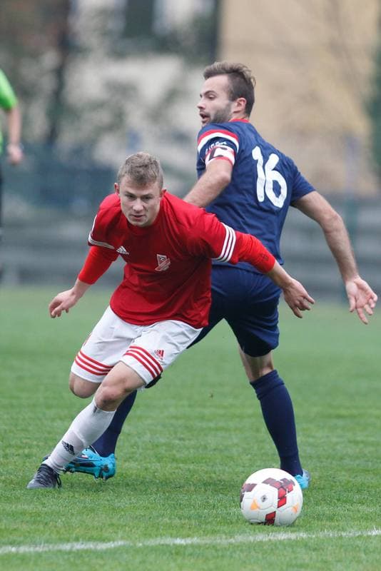 Football. Centralna Liga Juniorow. Gwarek Zabrze - FC Academy Wroclaw. 22.10.2016