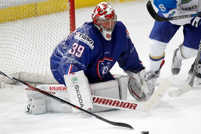 Ice Hockey. EIHC. Kazakhstan - France. 17.12.2015