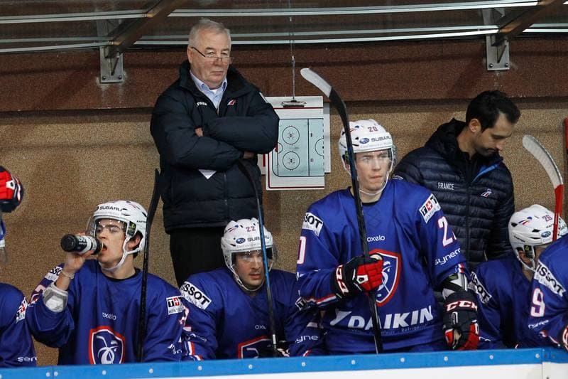 Ice Hockey. EIHC. Kazakhstan - France. 17.12.2015