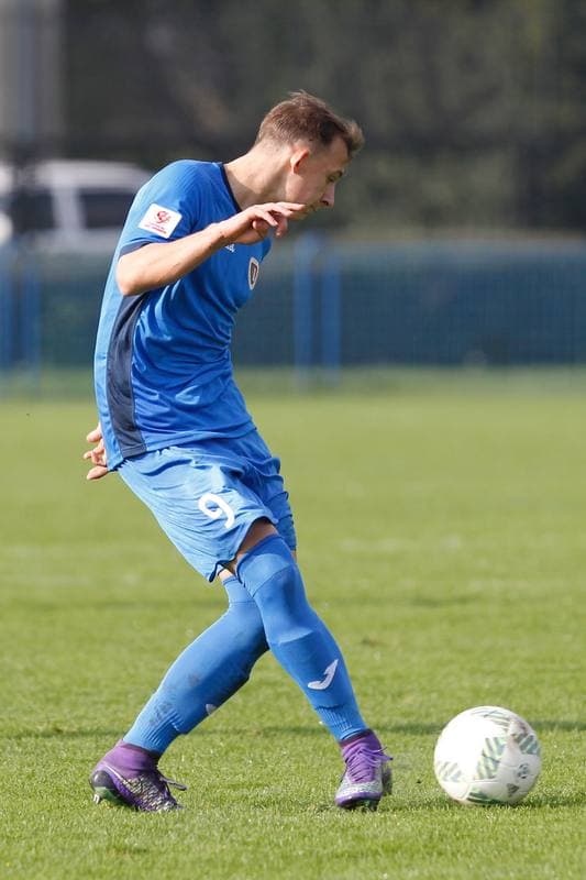 Football. Centralna Liga Juniorow. Piast Gliwice - Pogon Szczecin. 22.10.2016