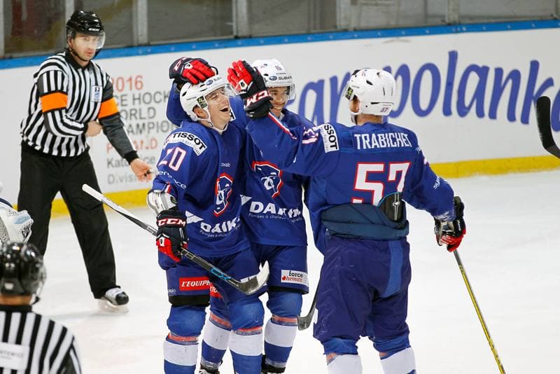 Ice Hockey. EIHC. Kazakhstan - France. 17.12.2015