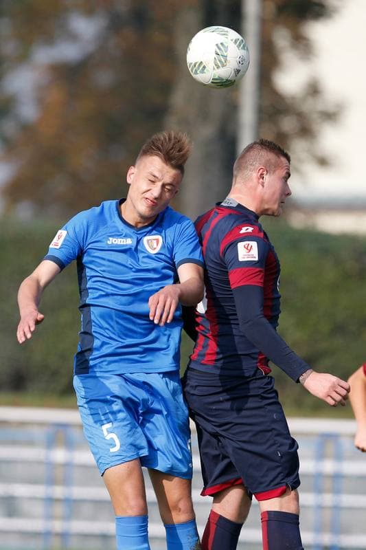Football. Centralna Liga Juniorow. Piast Gliwice - Pogon Szczecin. 22.10.2016