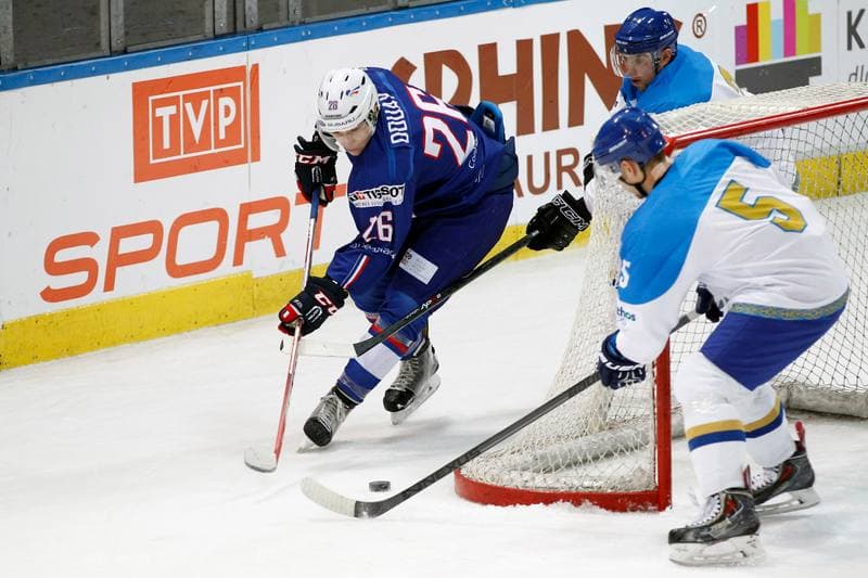 Ice Hockey. EIHC. Kazakhstan - France. 17.12.2015