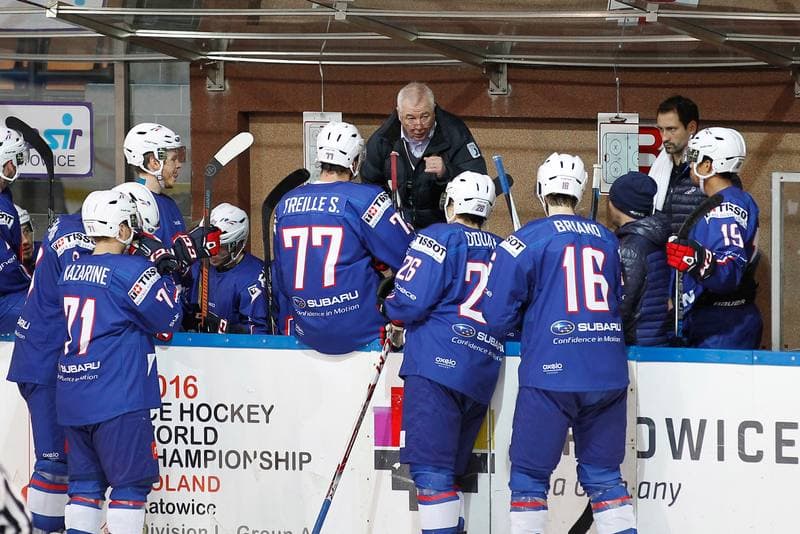 Ice Hockey. EIHC. Kazakhstan - France. 17.12.2015