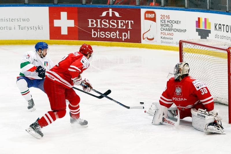 Ice Hockey. EIHC. Kazakhstan - France. 17.12.2015