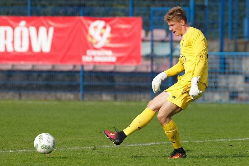 Football. Centralna Liga Juniorow. Piast Gliwice - Pogon Szczecin. 22.10.2016