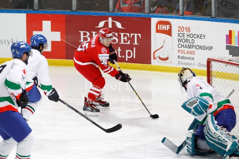 Ice Hockey. EIHC. Poland - Italy. 17.12.2015