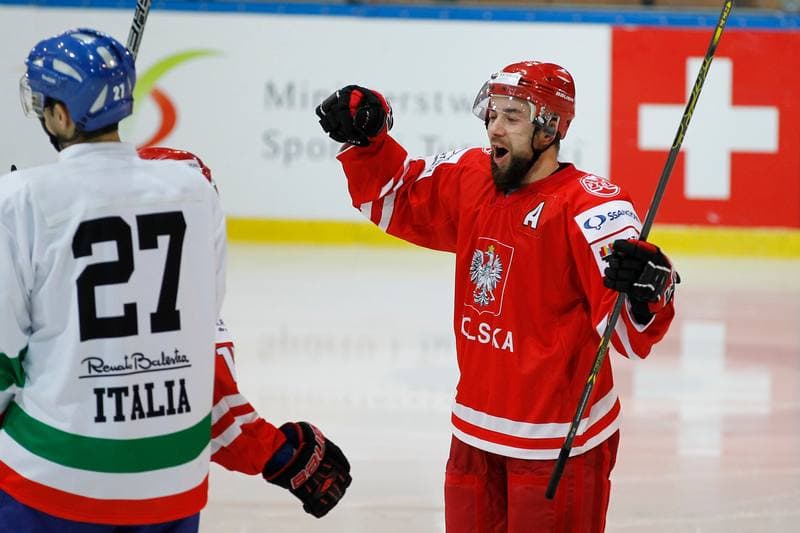 Ice Hockey. EIHC. Poland - Italy. 17.12.2015