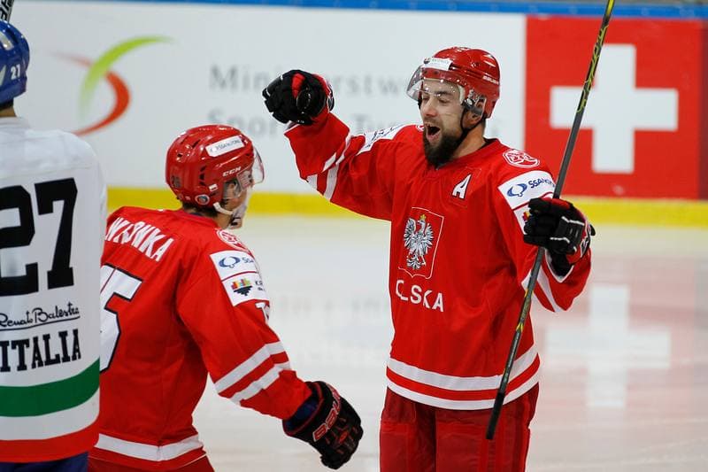 Ice Hockey. EIHC. Poland - Italy. 17.12.2015