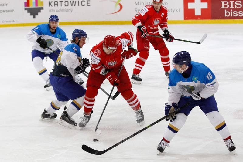 Ice Hockey. EIHC. Polska - Kazachstan. 18.12.2015