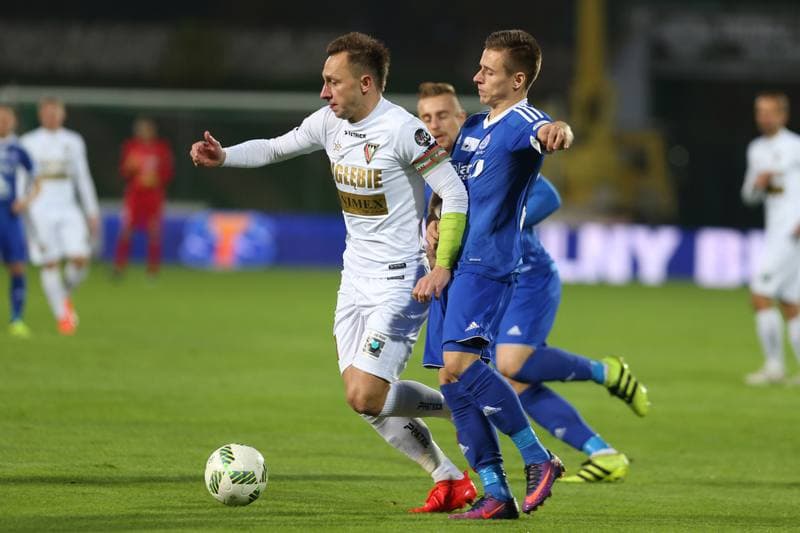 Football. I liga. Zaglebie Sosnowiec - Wigry Suwalki. 22.10.2016