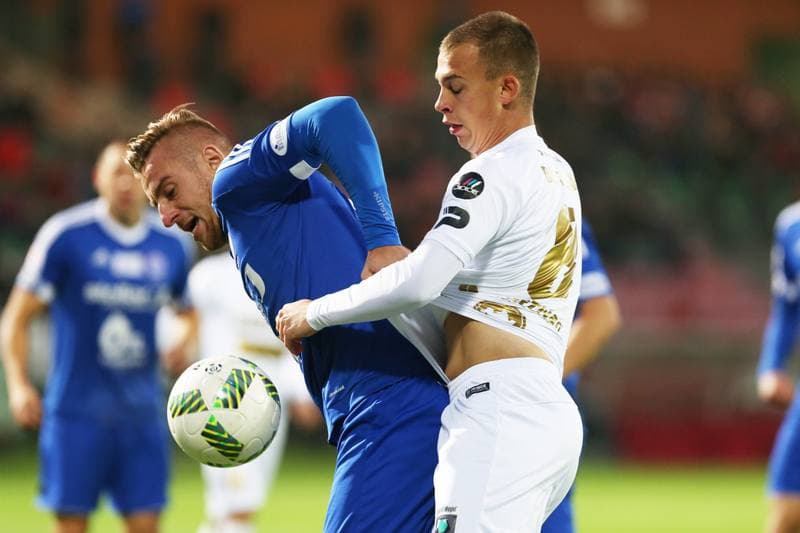 Football. I liga. Zaglebie Sosnowiec - Wigry Suwalki. 22.10.2016