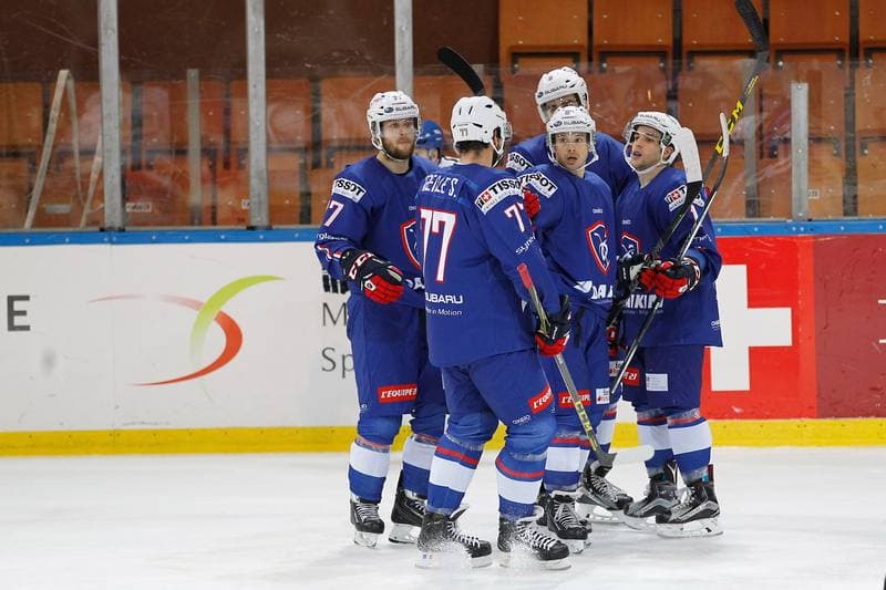 Ice Hockey. EIHC. France - Italy. 18.12.2015
