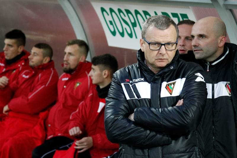 Football. I Liga. Zaglebie Sosnowiec - Wigry Suwalki. 22.10.2016