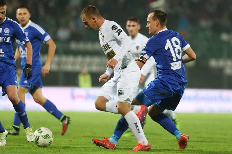 Football. I Liga. Zaglebie Sosnowiec - Wigry Suwalki. 22.10.2016