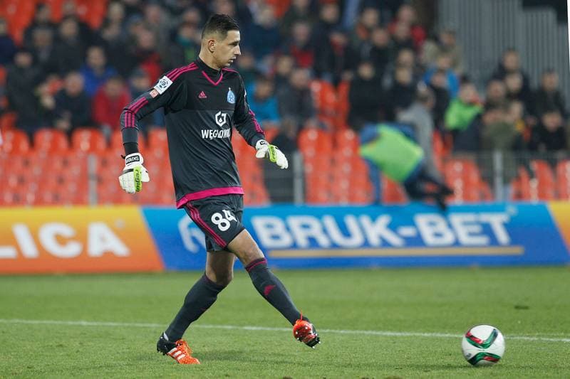 Football. PKO BP Ekstraklasa. Termalica Bruk-Bet Nieciecza - Ruch Chorzow. 19.12.2015