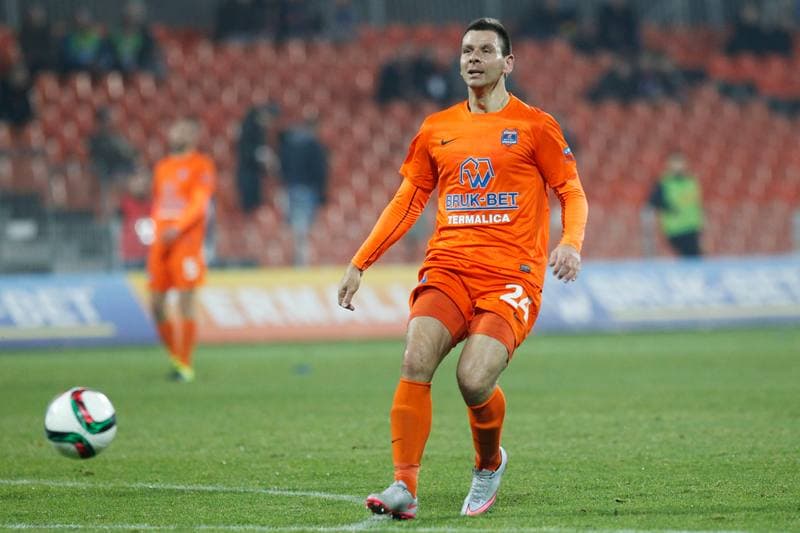 Football. PKO BP Ekstraklasa. Termalica Bruk-Bet Nieciecza - Ruch Chorzow. 19.12.2015