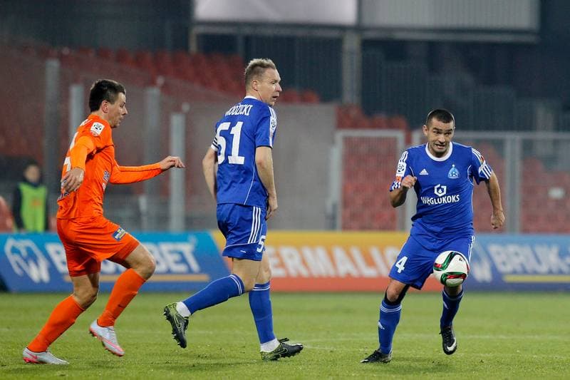 Football. PKO BP Ekstraklasa. Termalica Bruk-Bet Nieciecza - Ruch Chorzow. 19.12.2015