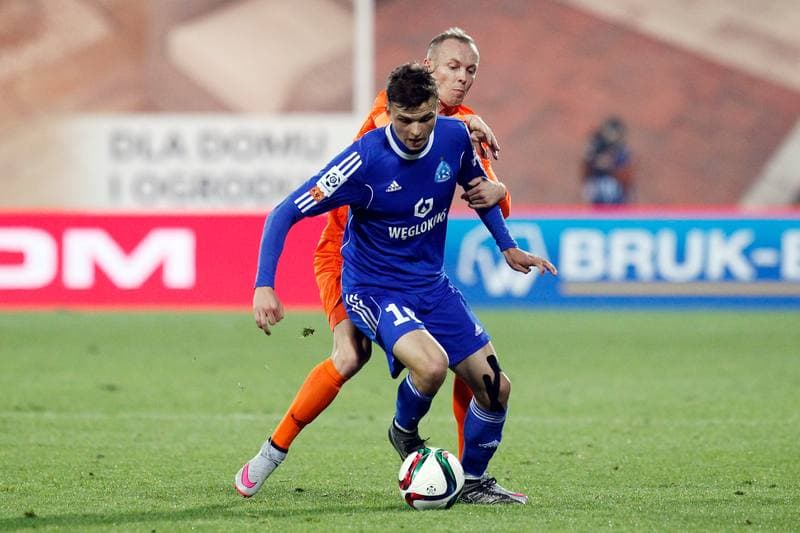 Football. PKO BP Ekstraklasa. Termalica Bruk-Bet Nieciecza - Ruch Chorzow. 19.12.2015