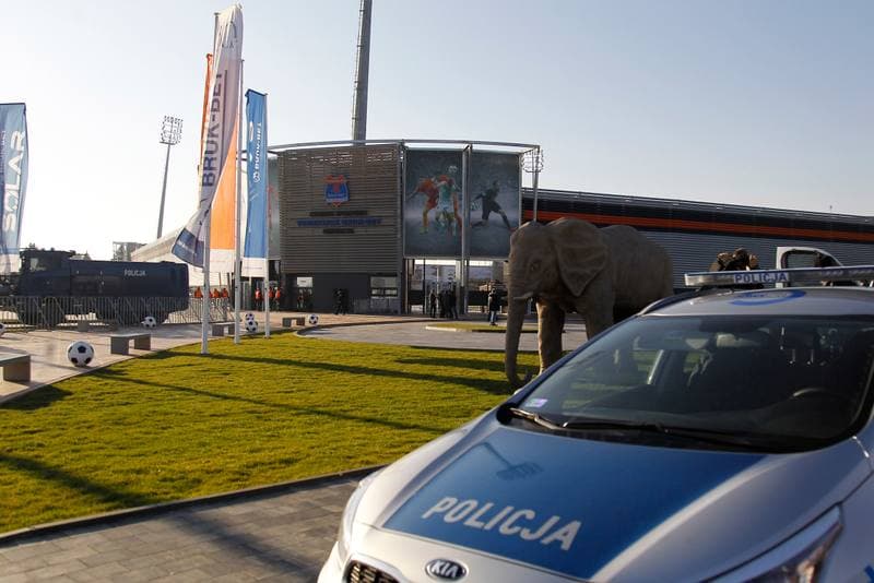 Football. PKO BP Ekstraklasa. Termalica Bruk-Bet Nieciecza - Ruch Chorzow. 19.12.2015