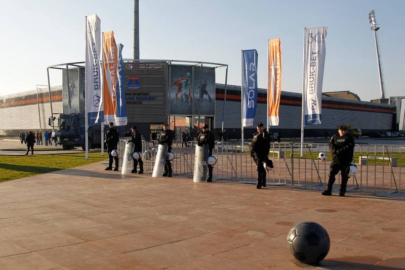 Football. PKO BP Ekstraklasa. Termalica Bruk-Bet Nieciecza - Ruch Chorzow. 19.12.2015
