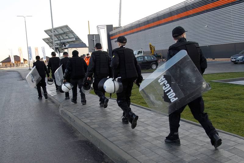 Football. PKO BP Ekstraklasa. Termalica Bruk-Bet Nieciecza - Ruch Chorzow. 19.12.2015