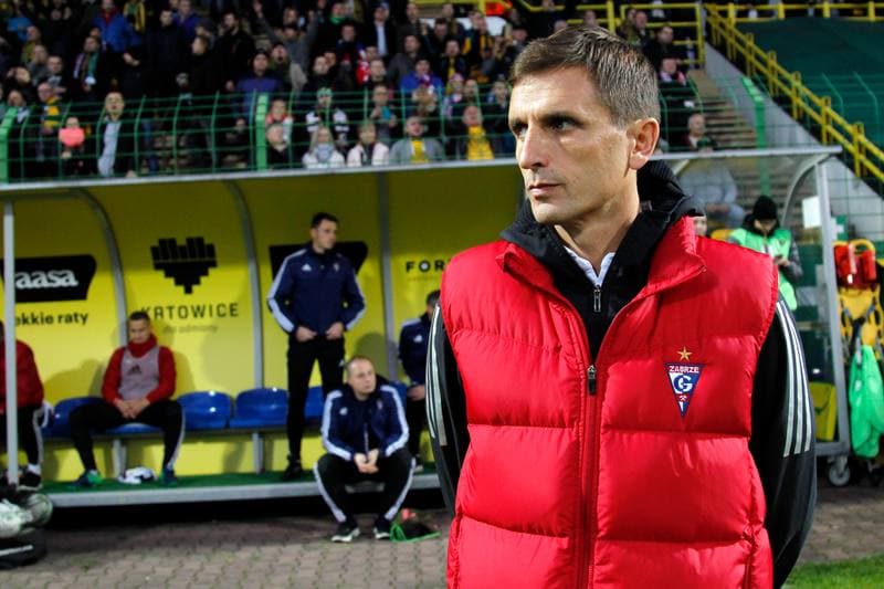Football. I Liga. GKS Katowice - Gornik Zabrze. 23.10.2016