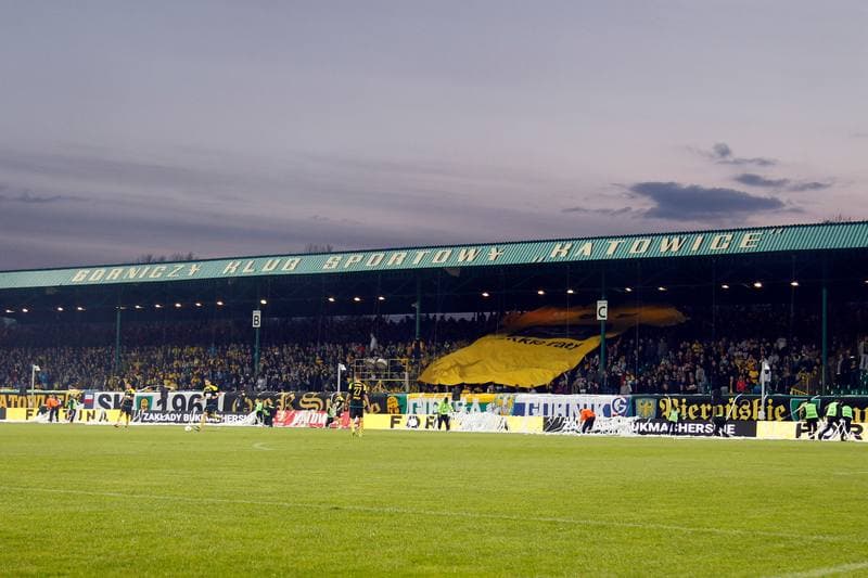 Football. I Liga. GKS Katowice - Gornik Zabrze. 23.10.2016
