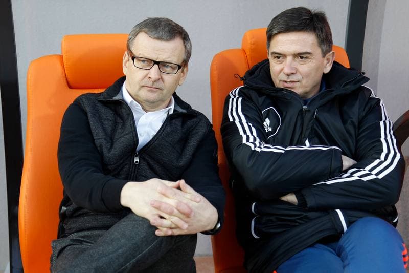 Football. PKO BP Ekstraklasa. Termalica Bruk-Bet Nieciecza - Ruch Chorzow. 19.12.2015