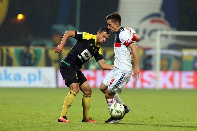 Football. I Liga. GKS Katowice - Gornik Zabrze. 23.10.2016