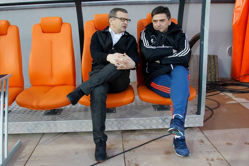 Football. PKO BP Ekstraklasa. Termalica Bruk-Bet Nieciecza - Ruch Chorzow. 19.12.2015
