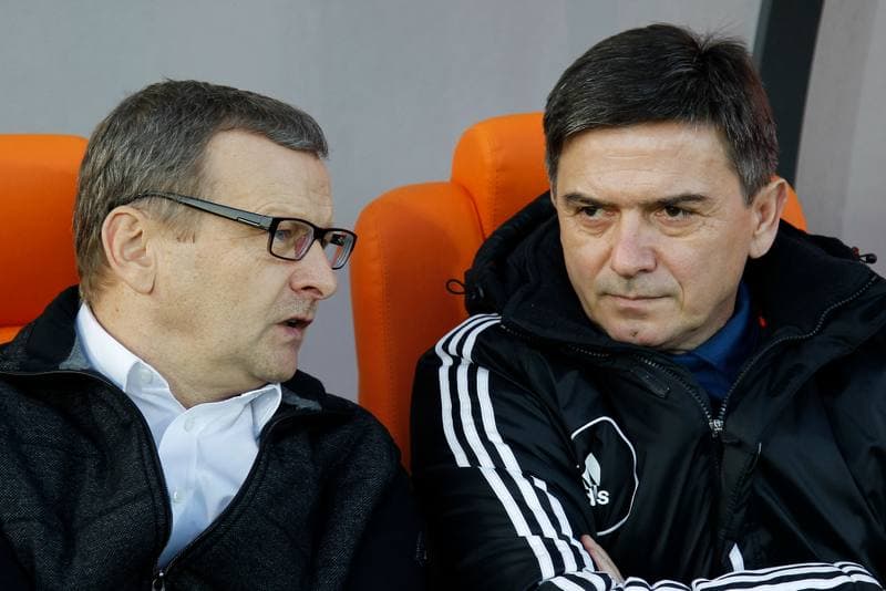 Football. PKO BP Ekstraklasa. Termalica Bruk-Bet Nieciecza - Ruch Chorzow. 19.12.2015