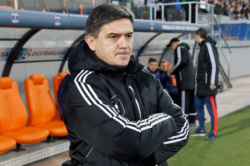 Football. PKO BP Ekstraklasa. Termalica Bruk-Bet Nieciecza - Ruch Chorzow. 19.12.2015