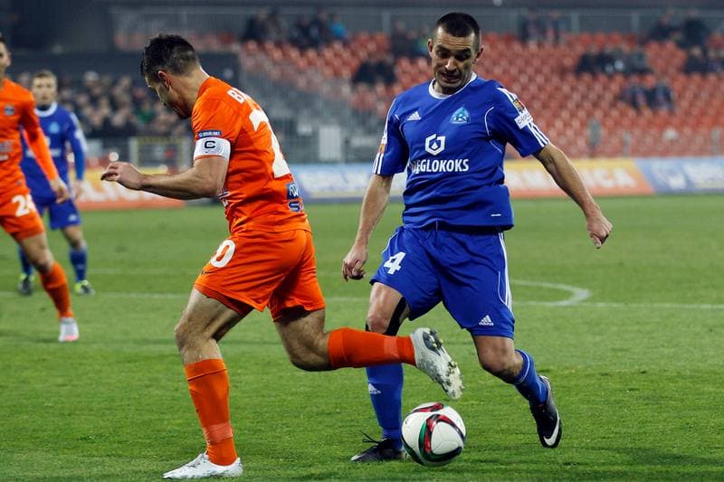 Football. PKO BP Ekstraklasa. Termalica Bruk-Bet Nieciecza - Ruch Chorzow. 19.12.2015
