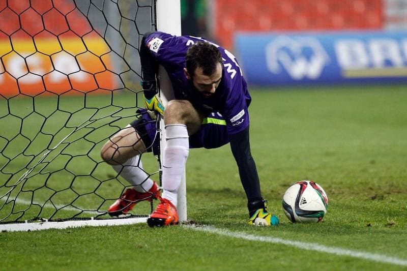 Football. PKO BP Ekstraklasa. Termalica Bruk-Bet Nieciecza - Ruch Chorzow. 19.12.2015